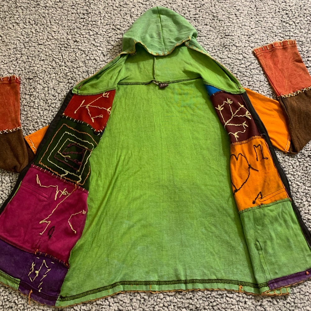 Hippie/boho jacket - Picture 3 of 7